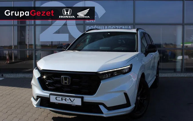 biała piska Honda CR-V cena 233600 przebieg: 5, rok produkcji 2023 z Biała Piska